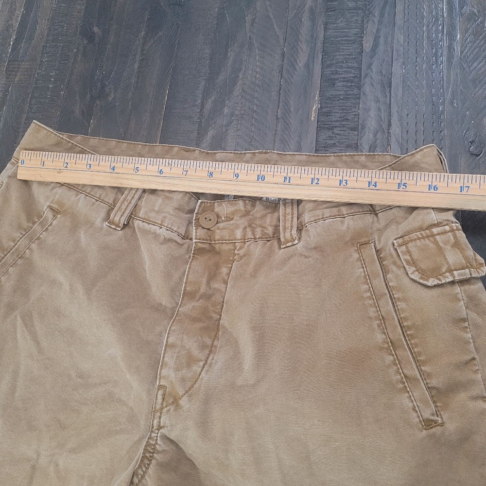 Express Cargo Shorts Drawstring Casual Utility Po… - image 4